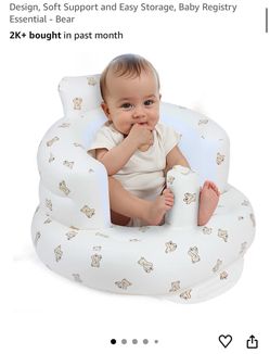 Baby inflatable seat