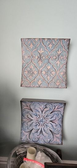 Matching Set Of Four Prints 17"x17" Each