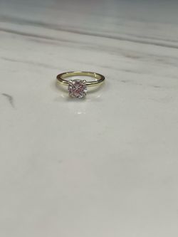 Size 6.5 gold Emati ring