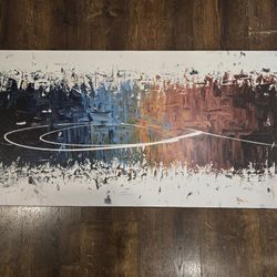 "Eye of the Beholder" by Carmen Guedez Canvas Print 20x40