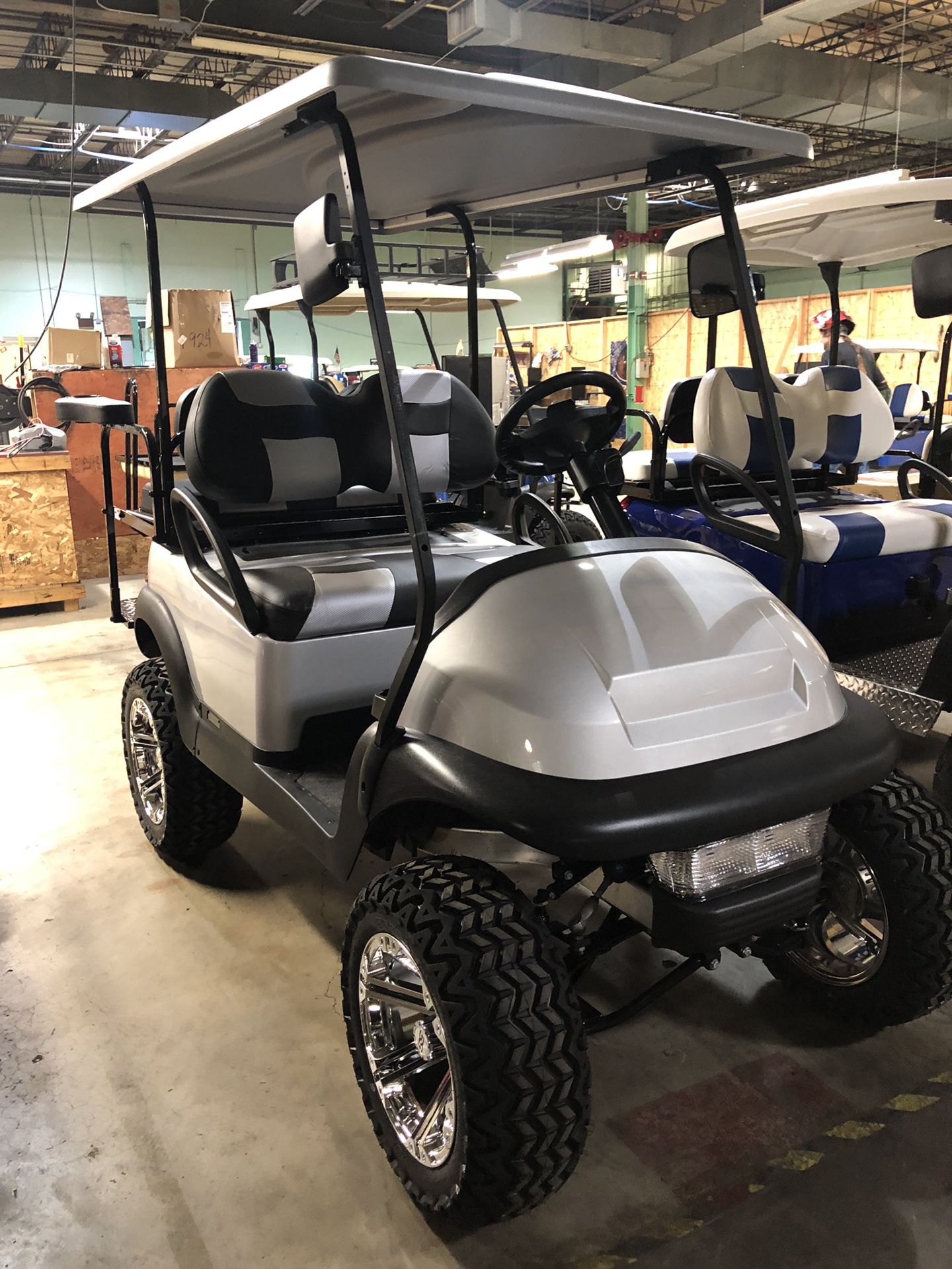 Custom golf carts starting at 3500