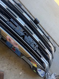 Gmc grill