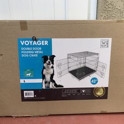 Voyager Metal Dog Crate