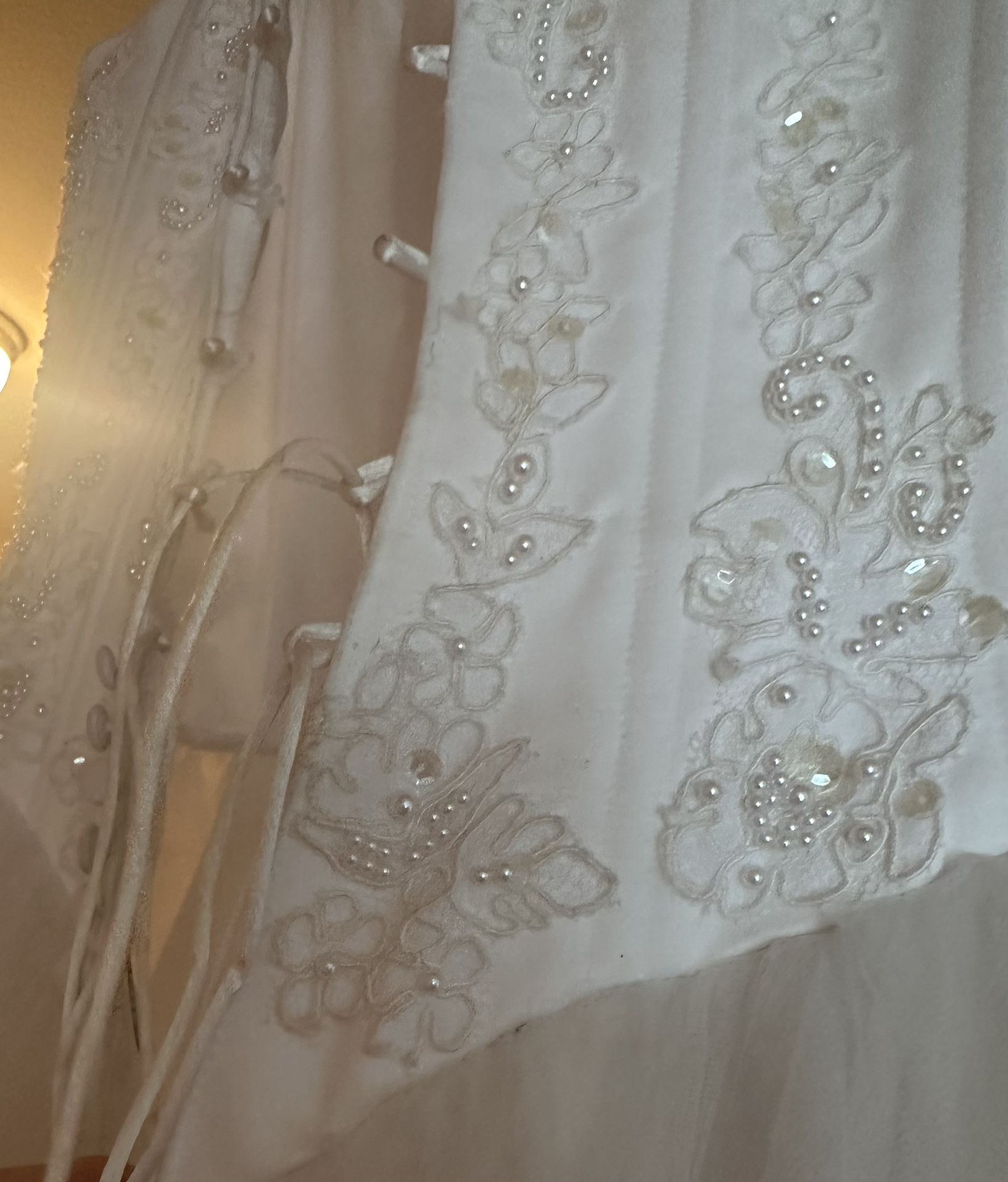 New Oleg Cassini Wedding Dress Size 12