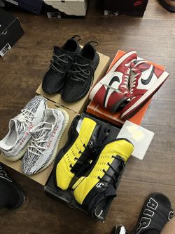 Air Jordan & Yeezy Adidas Nike 