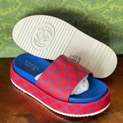 Gucci Women Slide 