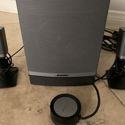 Bose       Computer speaker system