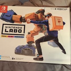 Nintendo Switch Labo Robot Kit 