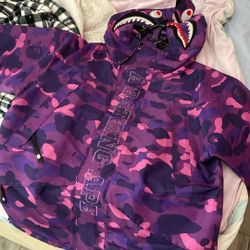 Bape Rain Jacket