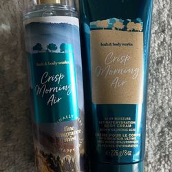 Bath And Body Works Crisp Morning Air 