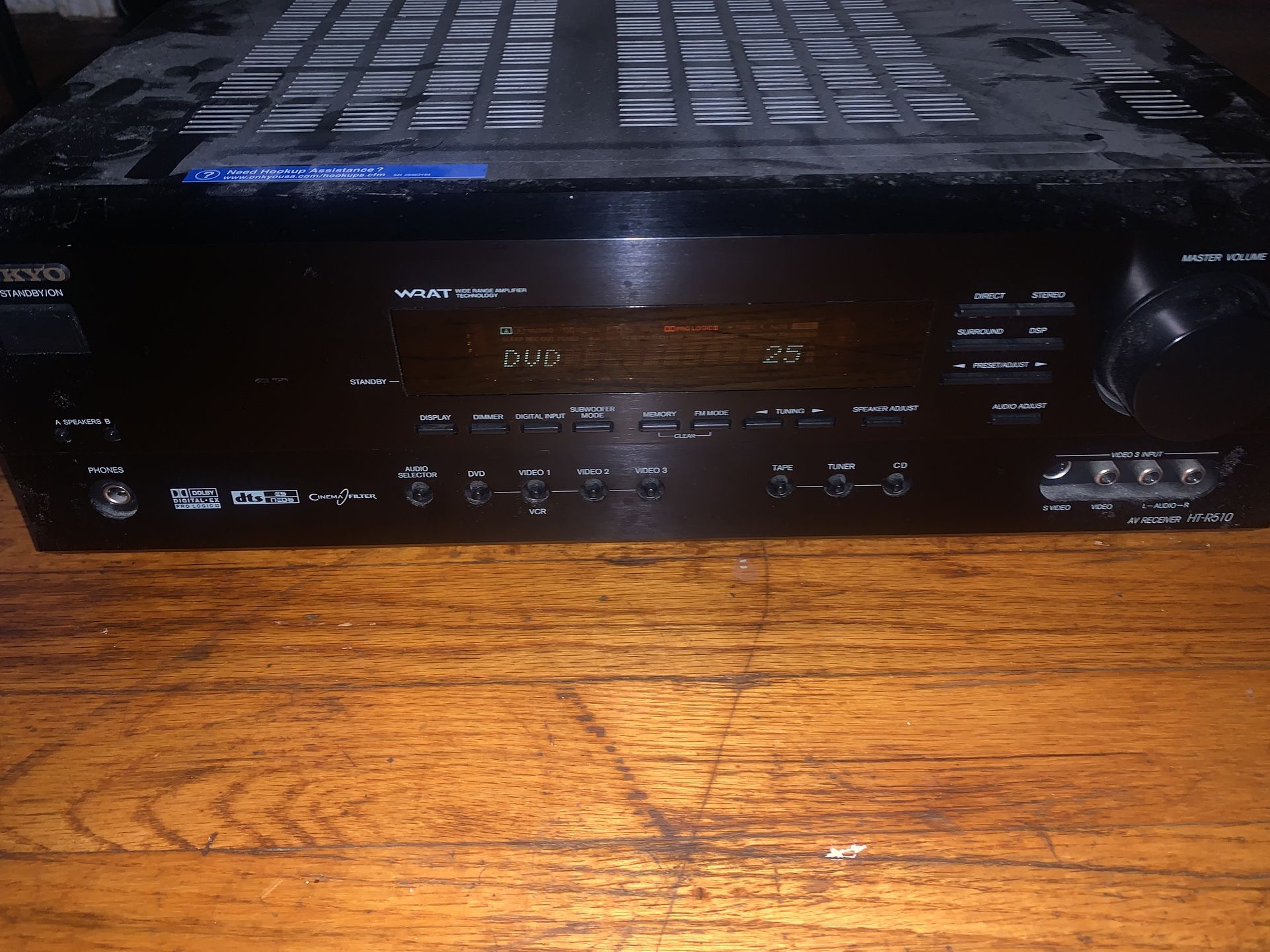 Onkyo Surround Sound Speaker Set With Remote $350 OBO