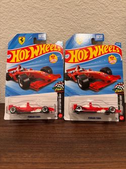 Hot Wheels Ferrari F2004 2026 HW Starting Grid (x2)