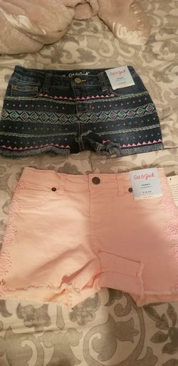 Girls shorts