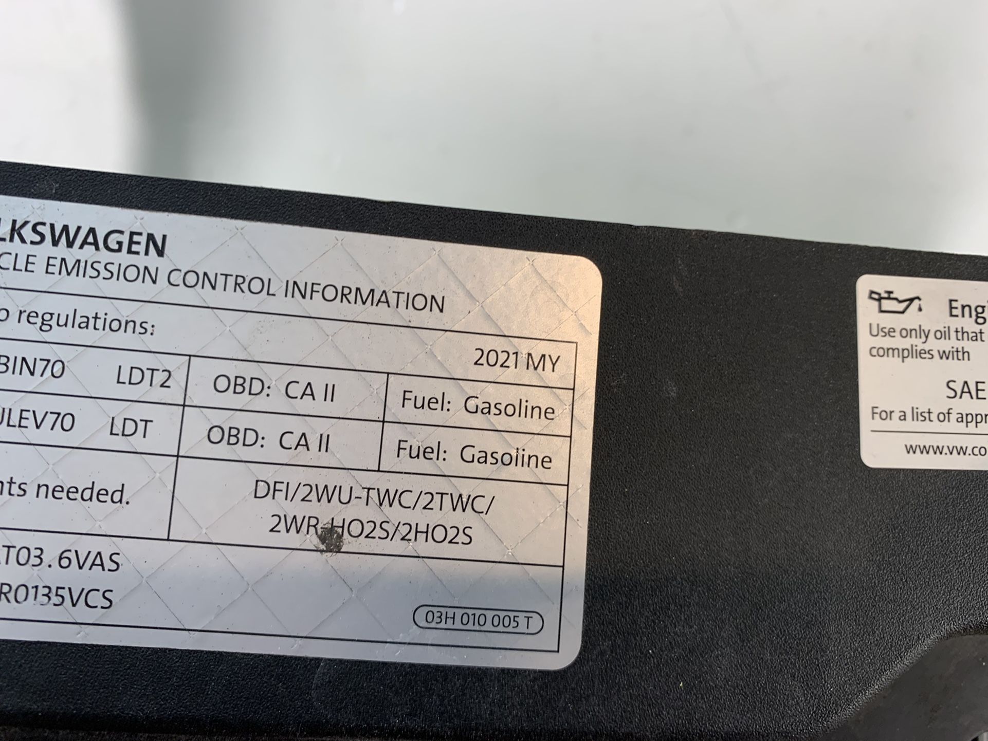 Radiator Support Atlas 2020 2021