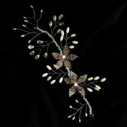 Hair Accessories For Weddings Parties 