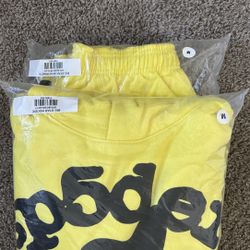 Worldwide Sp5der Hoodie Size Medium 