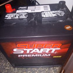 Super Start Premium Battery  Brand New Never Used