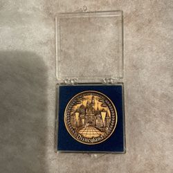 1979 Disneyland Japan Festival Medallion Coin