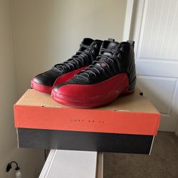 Jordan 12 Retro Flu Game