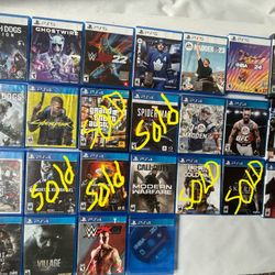PlayStation Games