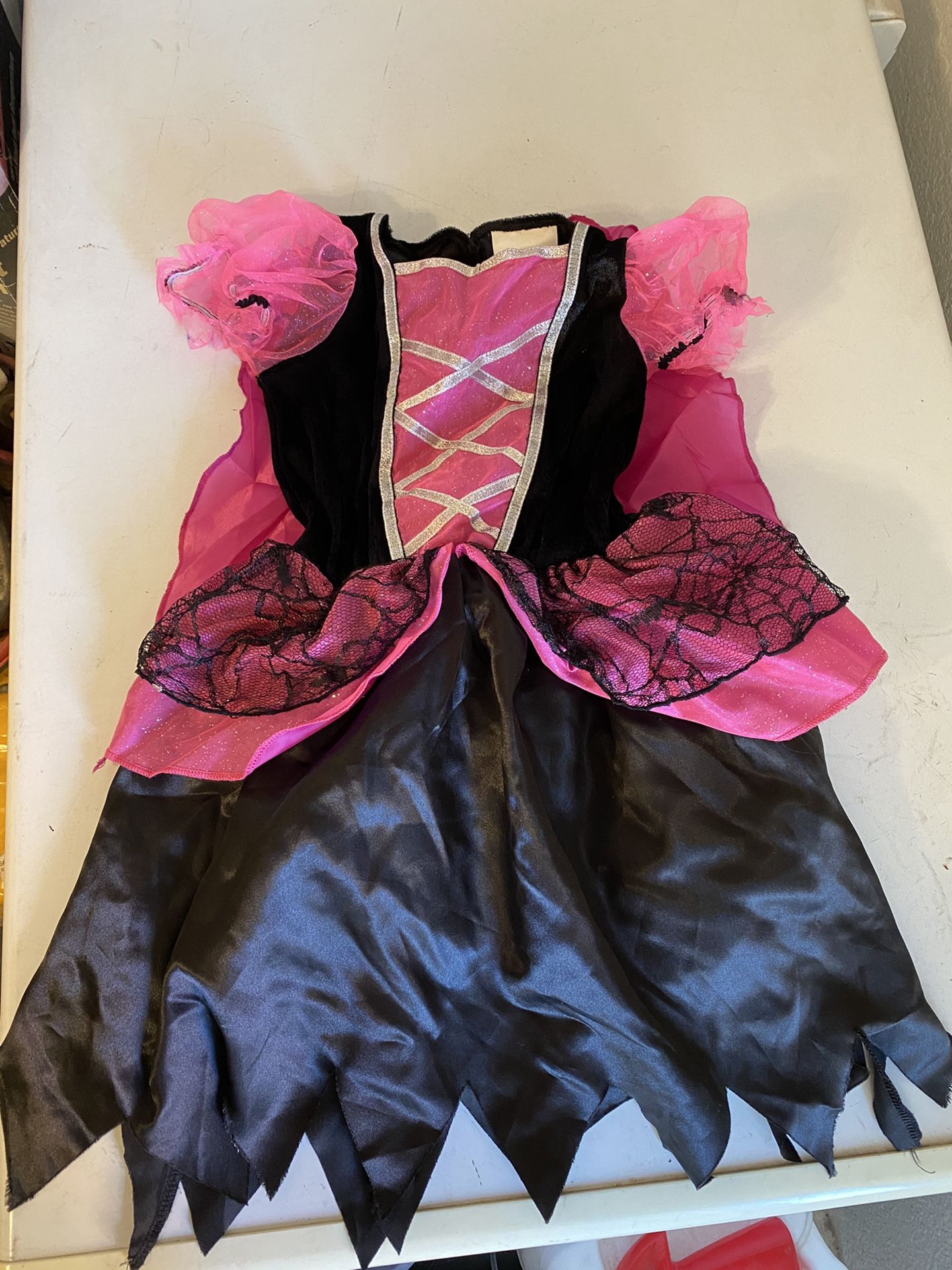 Toddler witch costume