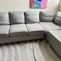 Grey Couch/Sofa For Sale! Only $200
