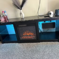 🔥 Electric Fireplace TV Stand for Sale 🔥