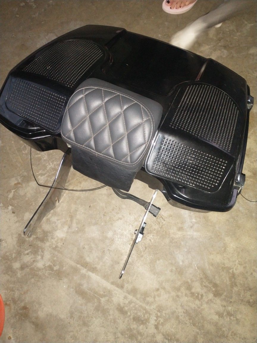 Harley Davidson Touring Pak