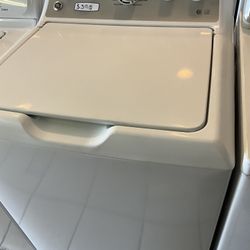 GE Washer XL Load - Stainless Steel + GARANTIA