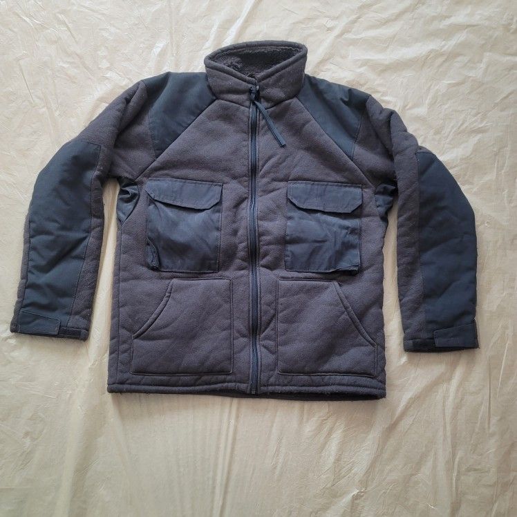 Cold Weather Military USGI Bear Pile Fleece Jacket ECWCS New
