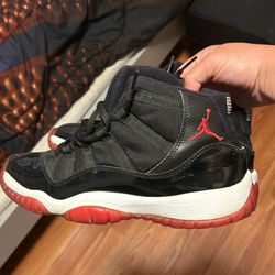 Jordan 11 Bred Size 7