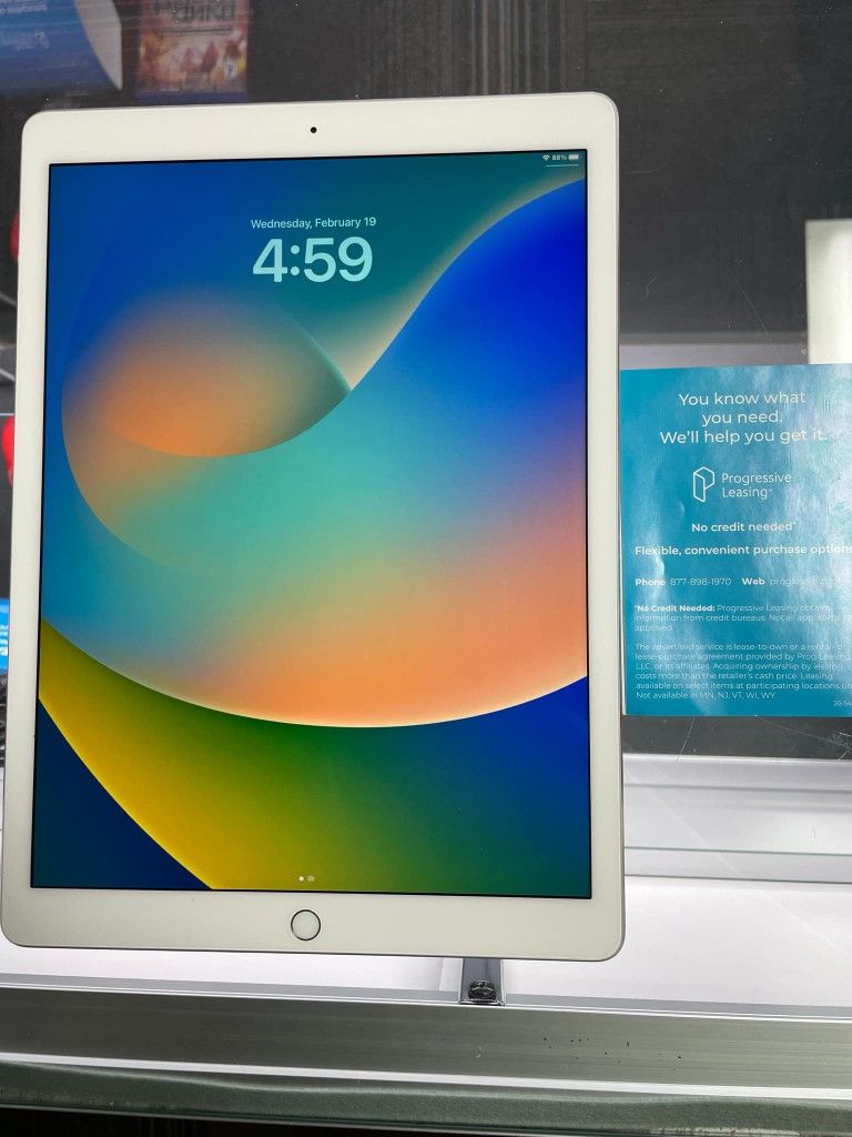 IPAD PRO 12.9 128GB 1ST GEN - $50 DOWN - NO CREDIT CHECK