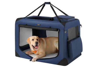 XX Large Collapsible, Dog Crate Dimensions: 36" length, 25" width, 25" height