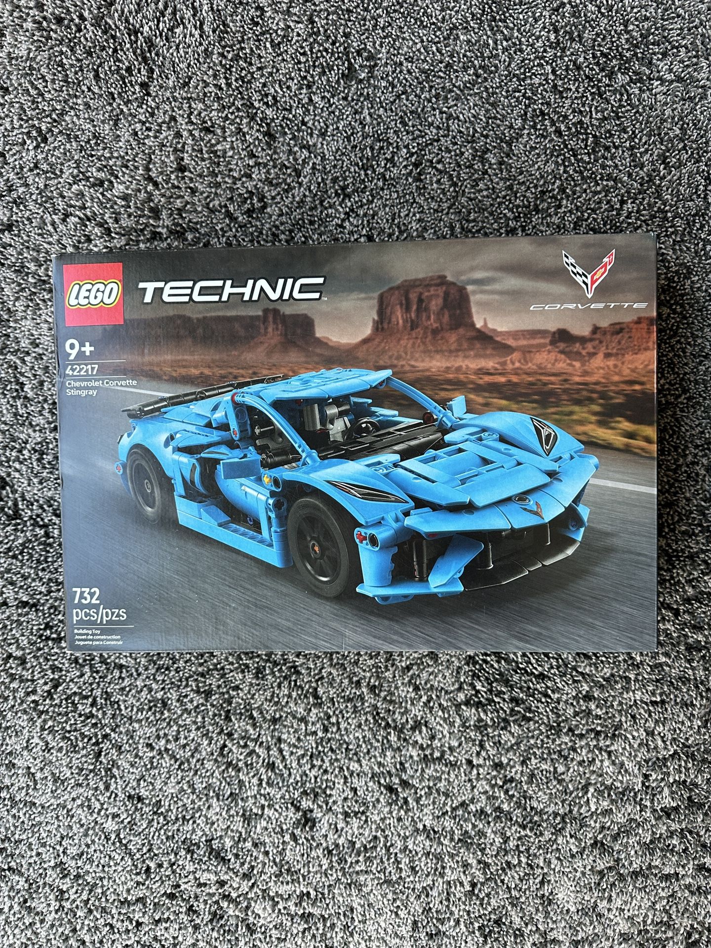 Lego Technic Corvette
