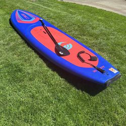 Brand New 11’6” SUP With Paddle