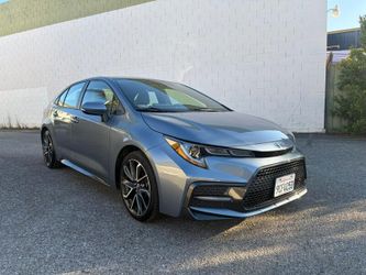 2022 Toyota Corolla SE