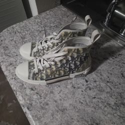 Dior B23 High Top Obliqu