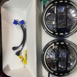 7” Headlights For Jeep Wrangler