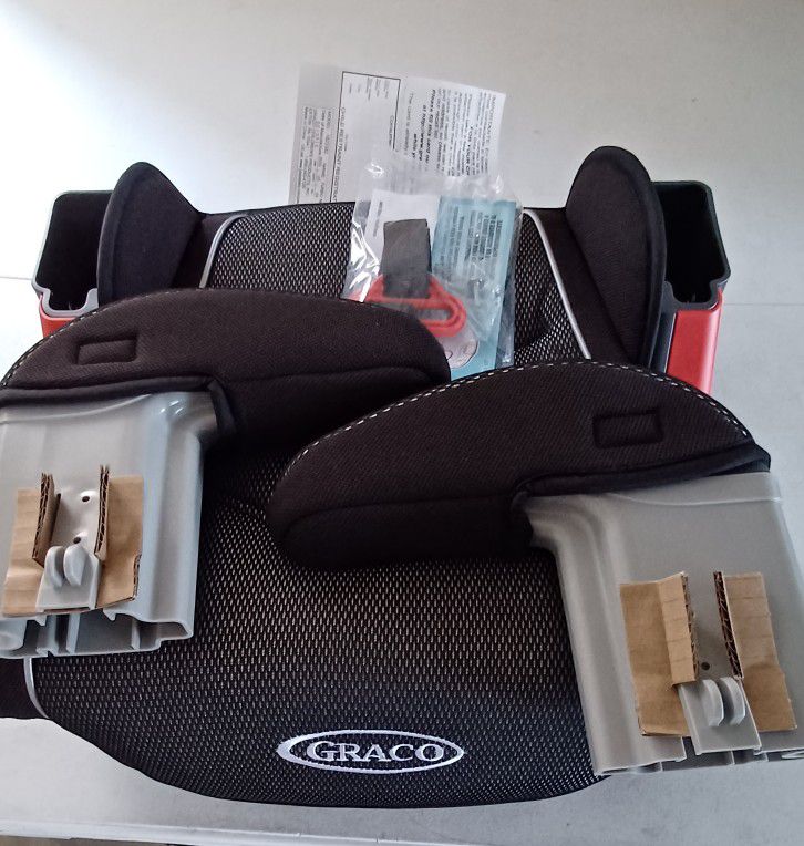 Graco TurboBooster Backless Booster Car Seat, Galaxy