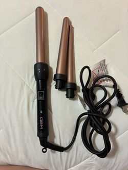 3 piece hair curling iron