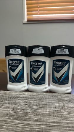 Degree deodorant