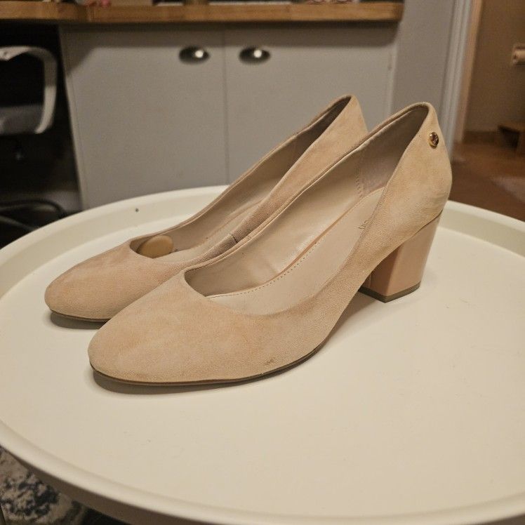 Calvin Klein Block Heels