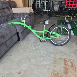 Weeride copilot bike extension