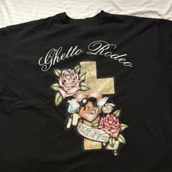 Ghetto Rodeo Oversized Tee 