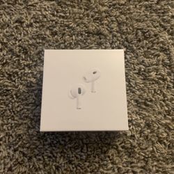 APPLE AIRPODS PRO 2nd GENERATION SEALED!