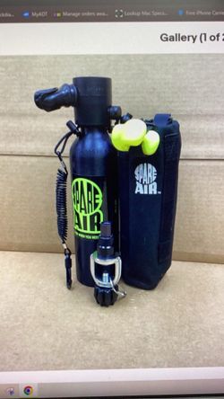 Spare Air 6,0 cu ft package 600pk