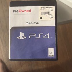 Playstation4 Thief