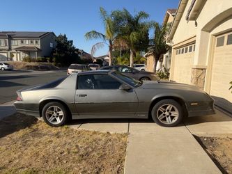 89 Chevy Camero RS
