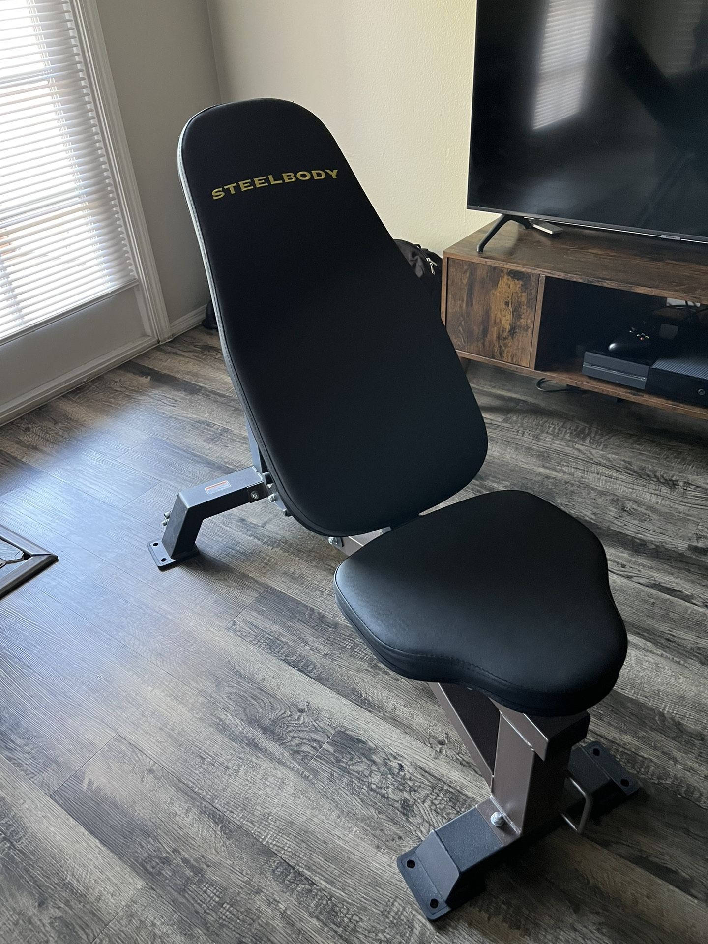 SteelBody Weight Bench