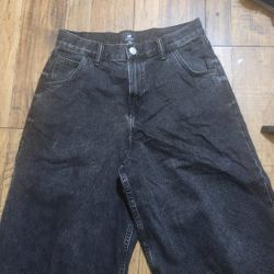 Black Baggy Jorts Size 30